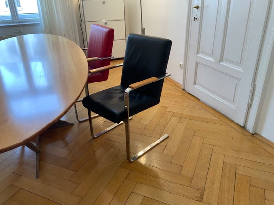 Image 1 of Mesa de conferencias/comedor con 4 sillas