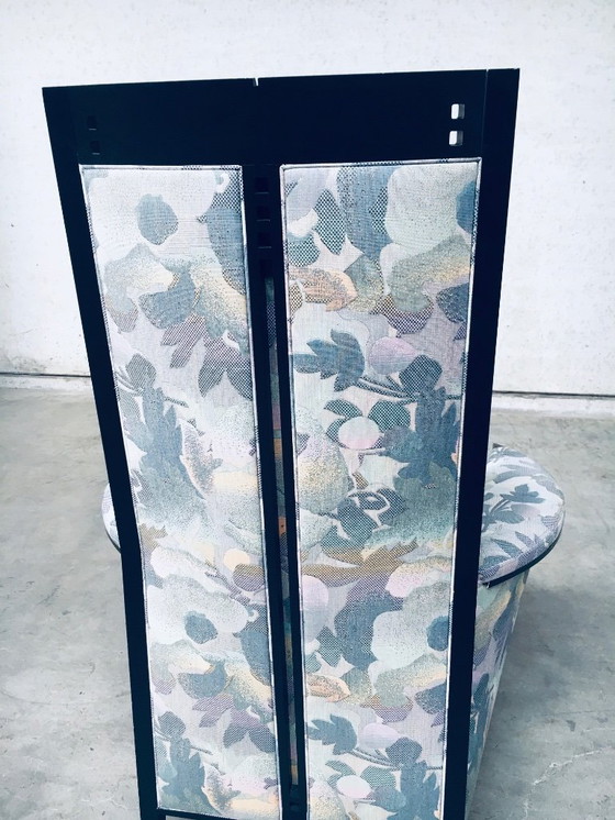 Image 1 of Poltrona alta Galaxy 'Peggy' di Umberto Asnago per Giorgetti, Italia, anni '90