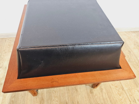 Mid-Century Modern Sewing Table in Teak, Denmark, 1950s-1960s – Desk, Brass, Mid Century Modern (photo 12 of 19)