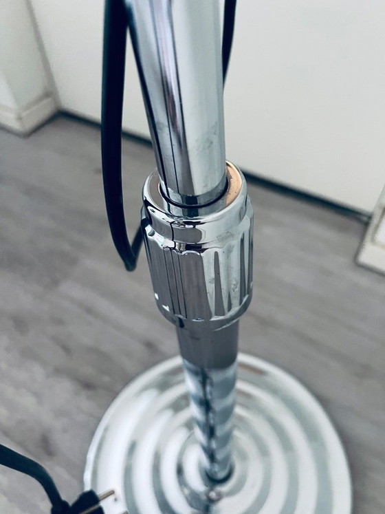 Sencys Statiefventilator - Zo Goed Als Nieuw - Verchroomd – Decoratie, Metal, Chrome (photo 10 of 11)