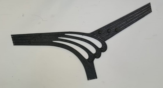 Image 1 of Art Nouveau wall sculpture