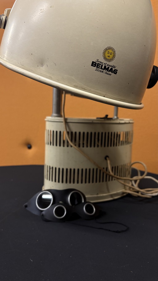 Retro Belmag Zurich UV - Solar Lamp