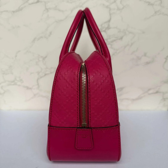 Bolso satchel Gucci Diamanté de piel rosa – Bolsos de hombro (photo 14 of 23)