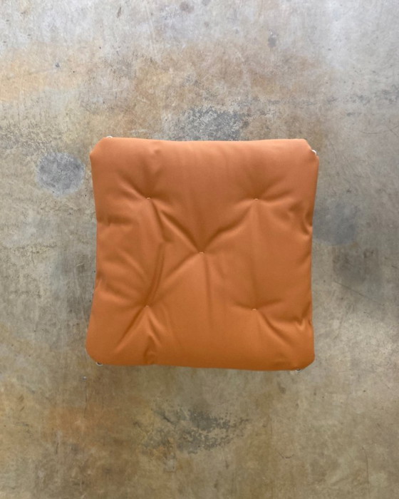 Image 1 of Poggiapiedi di design 2x ispirato alla sedia Falcon