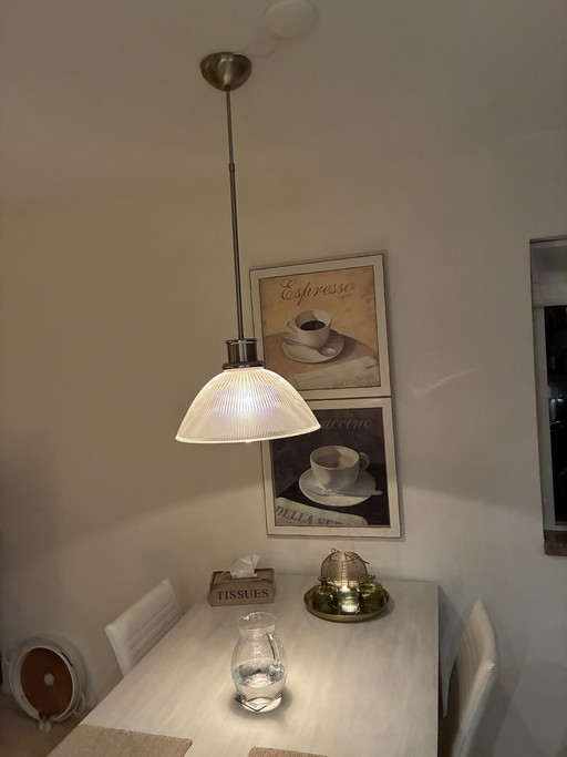 2 lámparas colgantes tipo koop Jan Tak