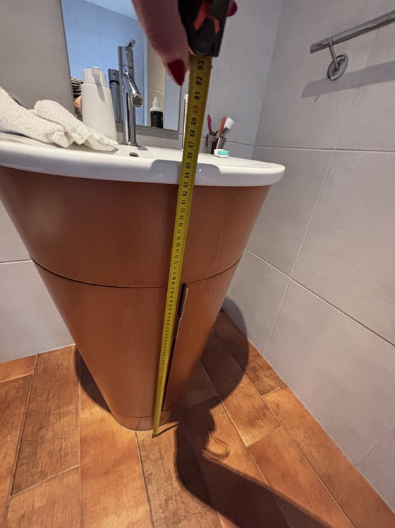 Starck for duravid lavabo con specchio abbinato – Philippe Starck, Credenze, Legno (photo 9 of 9)