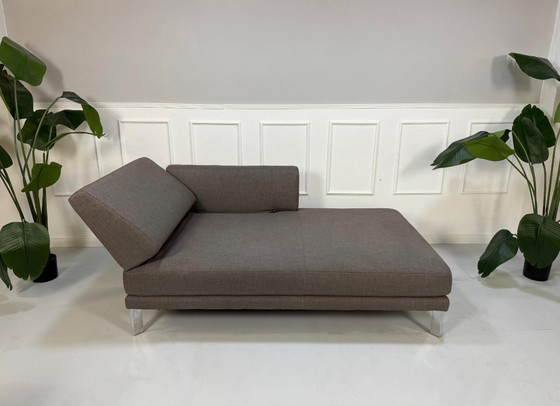 Image 1 of Rolf Benz Sento Canapé Tissu Gris Taupe Canapé d'angle