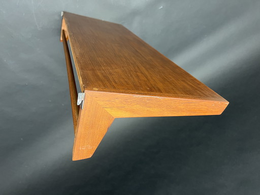 1/4 Kai Kristiansen Teakholz Teak Regal Tablar | Feldballes | 1960