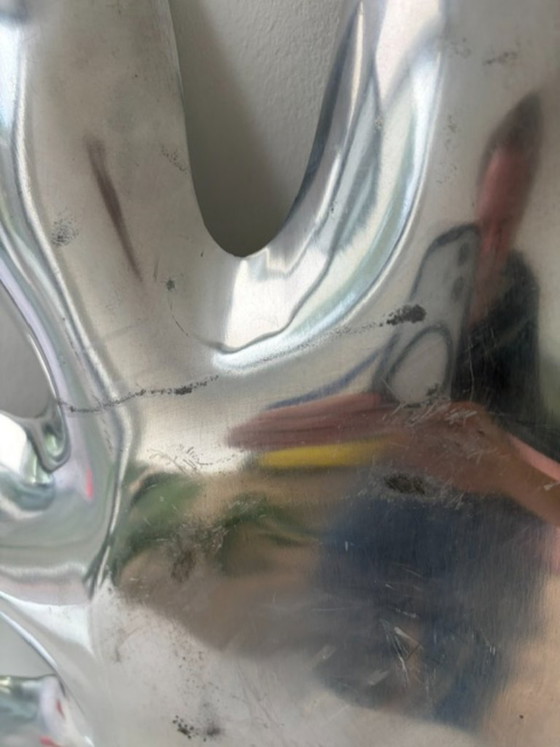 Ciotola Scultorea in Alluminio – Design Organico Space Age – Ciotole, Aluminium (photo 17 of 17)