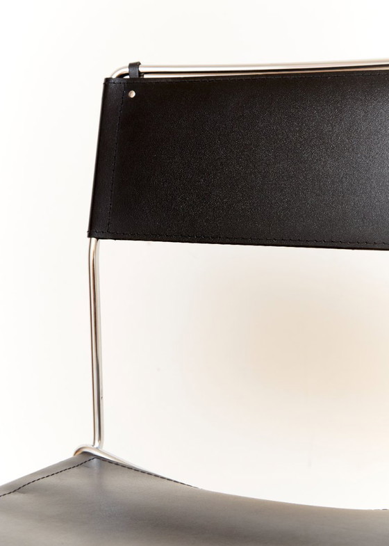 Giandomenico Belotti Eetkamerstoelen voor Alias, Set van 4 – Metaal (photo 10 of 16)