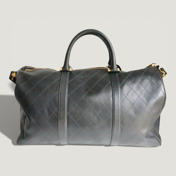 Image 1 of CHANEL BOSTON DUFFLE BAG