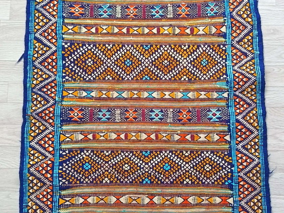 Kilim Berbère Fait Main – Tapis, Wool (photo 6 of 9)