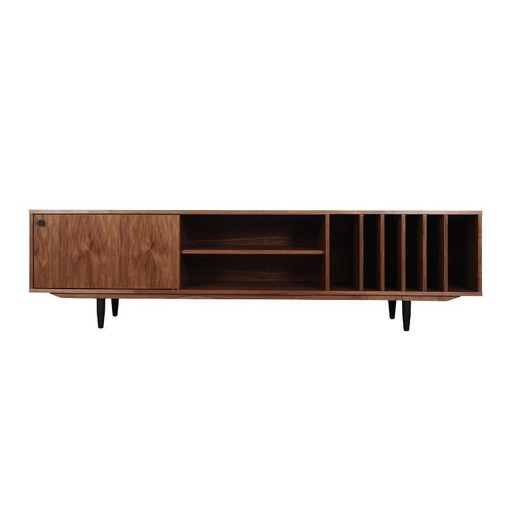 Notenhouten dressoir, Scandinavisch design
