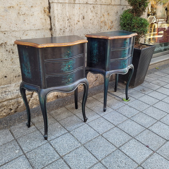 Image 1 of Pareja de cómodas galveadas, s. XX - Francia