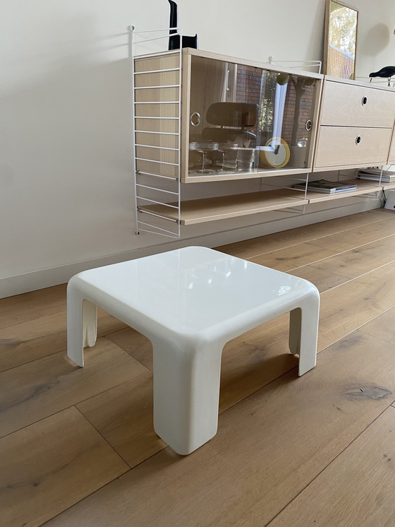 Image 1 of B&B Italia – Tavolino ad incastro Mario Bellini “Gatti” – Design italiano iconico, anni '60/'70