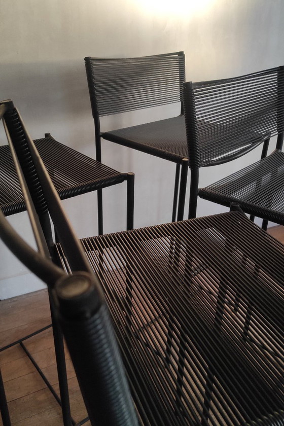 Image 1 of Sgabello bar 4 di Giandomenico Belotti per Alias