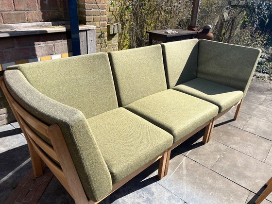 Image 1 of Danish three-seater sofa, model Getama GE280