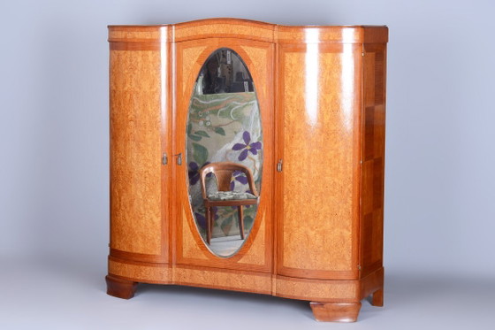 Gerestaureerde Art Deco Unieke Slaapkamer Suite, door Louis Majorelle, Frankrijk, jaren 30 (photo 14 of 168)