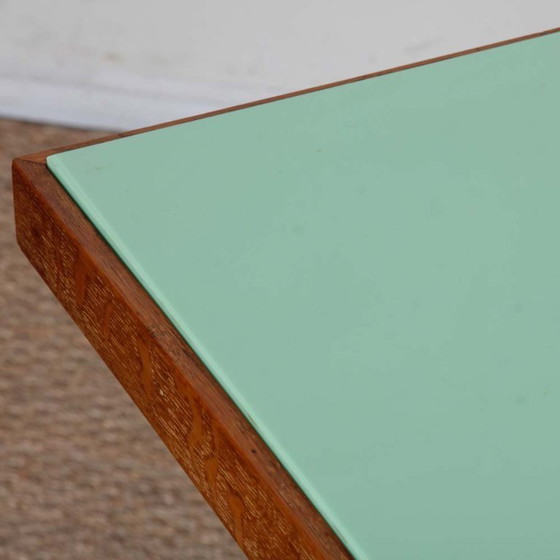 Image 1 of Petite table haute par Hippolyte Thomasson, circa 1940