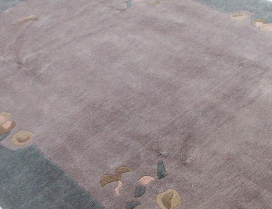 Original Modern Designer Highland Wool Rug Nepal 308 x 199 cm, Rugs & carpets, Grey (photo 6 of 8)