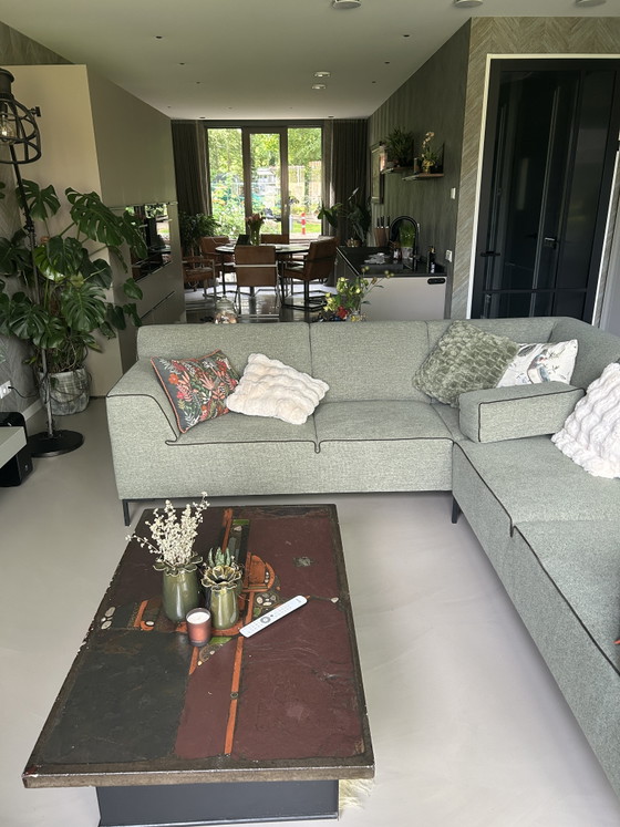 Corner sofa (Less than a year old) – Montel, Metal, Textile (photo 5 of 9)