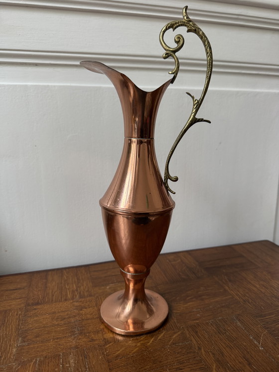 Image 1 of Pichet / broc en cuivre 