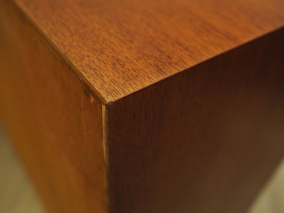 Image 1 of Teak highboard, Danish design, 1960s, made in Denmark