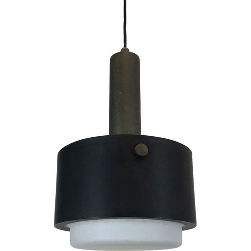 Lampada a sospensione vintage Arteluce, Italia anni '50