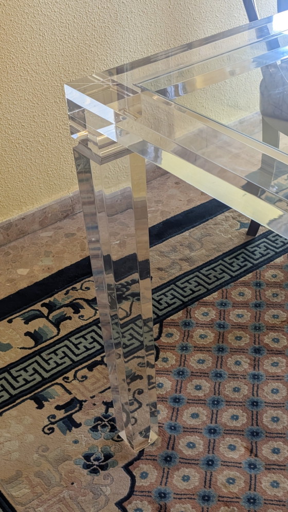 Table de Salle à Manger Fabianart – Tables de salle à manger, Plexiglass (photo 3 of 11)