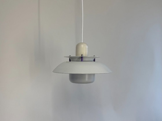 Image 1 of Jeka Metaltryk Deense vintage hanglamp