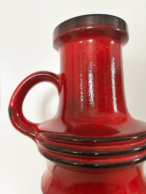 Image 1 of Jarrón de cerámica muy grande de Alemania Occidental. Alemania, años 70