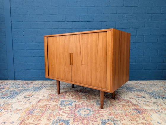 Image 1 of Boîtier de disque vinyle vintage, années 1960