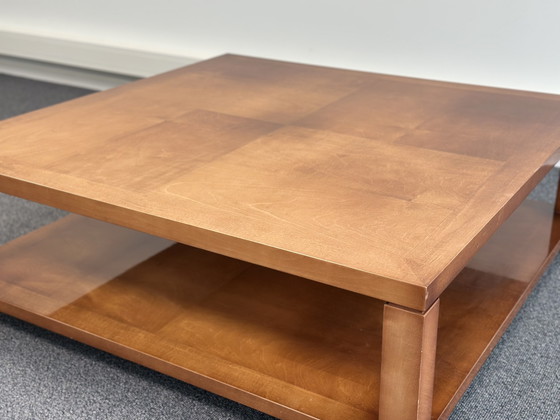 Hugues Chevalier salontafel – bijpassende set met de "Dominique" bank, Parijs – Wood (photo 4 of 9)