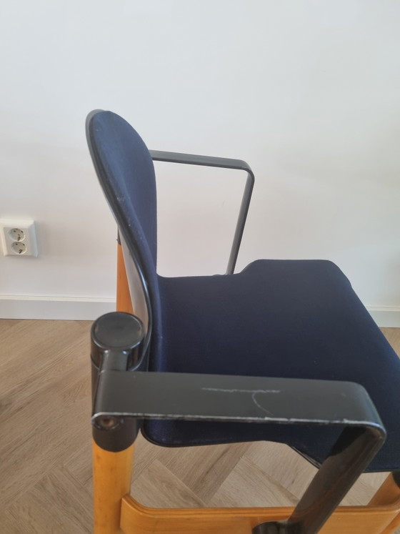 Image 1 of 2 vintage Thonet Flex design Gerd Lange chairs from the 70s/80s