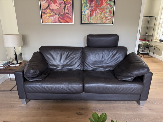 Image 1 of De Sede 2 and 3-seater sofa.
