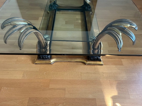 Design salontafel (Jean Roche / Hollywood Regency-stijl) – Glass (photo 9 of 9)