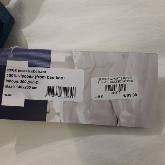 Image 1 of Auping Bamboo Sommerbettdecke – 140 x 200