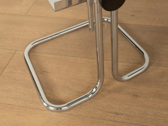 Par de soportes cromados ajustables, Objetos decorativos, Cromo, Metal, Plateado, Modern (foto 7 de 9)
