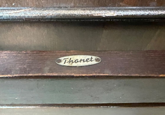 Vintage Cinema or Theatre Seat from Thonet, 1950s – Folding chairs, Wood (photo 17 of 21)