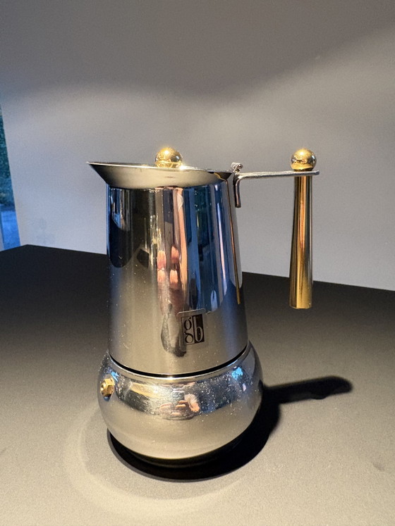 Vintage Guido Bergna Monza Espresso Pot – Crockery, Metal (photo 8 of 11)