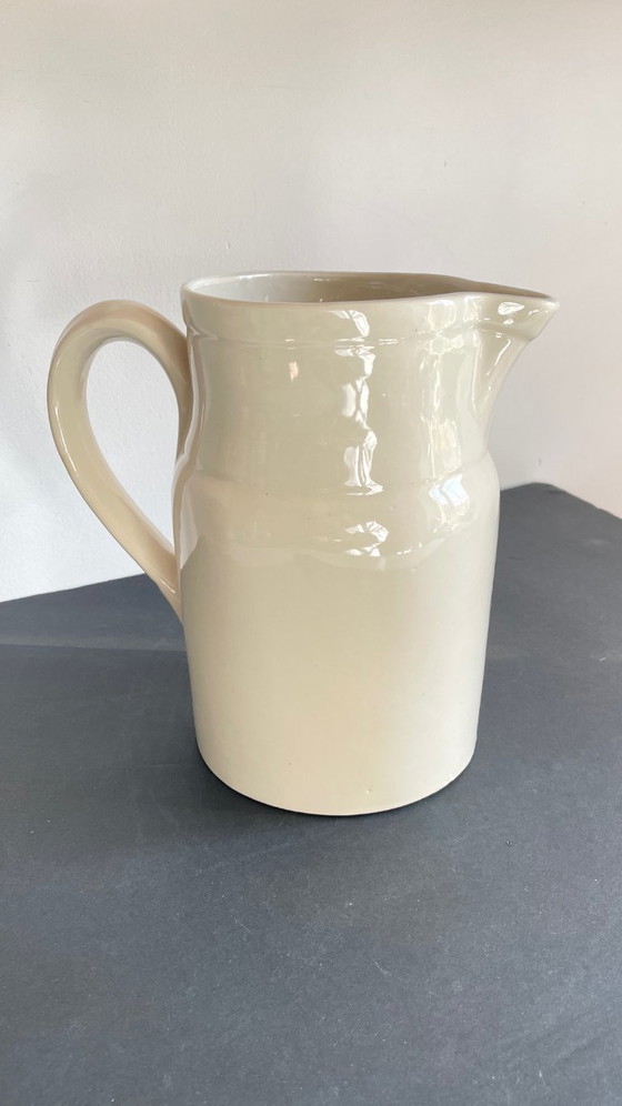 Image 1 of 2.5L Pitcher Digoin France