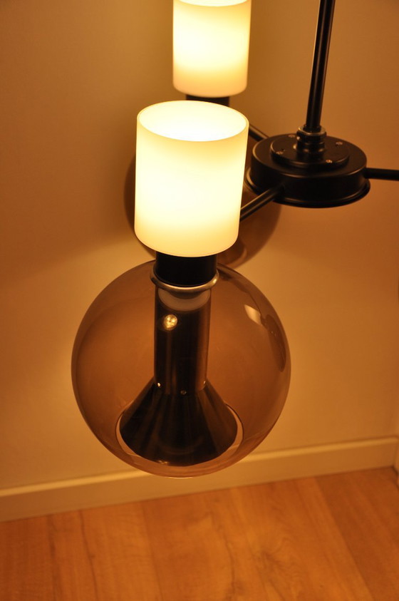 Raak Chandelier Very Unique Design – Raak Nederland, Crystal, Metal (photo 4 of 35)