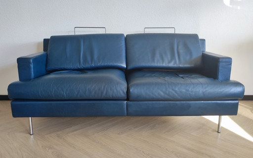 Canapé design DeSede DS740 en cuir