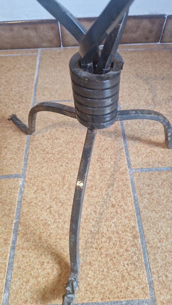 Image 1 of Antique pedestal vase