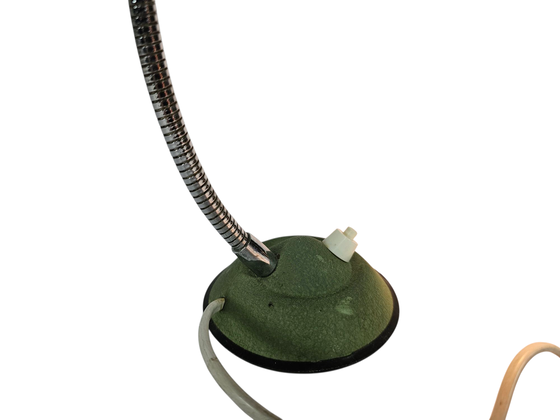 Image 1 of Vintage - cocotte - lampe de table - col flexible - France - 1950s