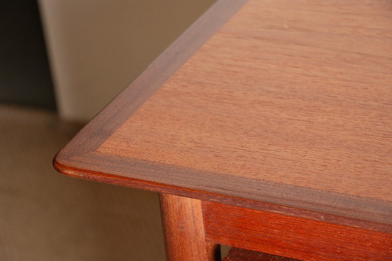 Image 1 of Escritorio ejecutivo danés diseñado por Gunnar Nielsen Tibergaard en 1960.