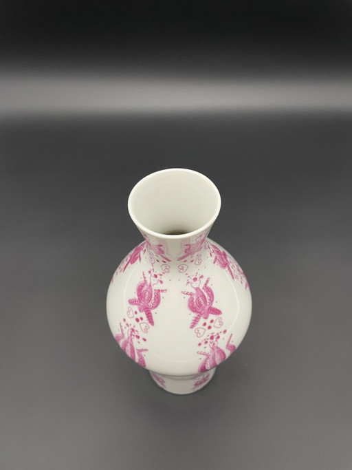 Wallendorf Porcelain Vase 2160 by Hans Merz & Heinz Werner, 1963/64 – vazen (photo 2 of 4)