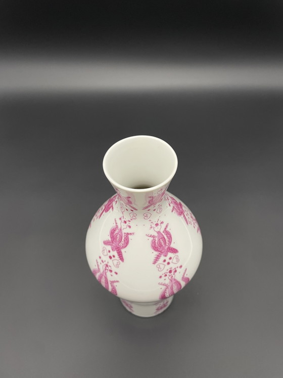 Wallendorf Porcelain Vase 2160 by Hans Merz & Heinz Werner, 1963/64 (photo 2 of 4)