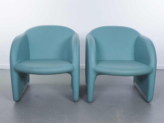 Image 1 of Artifort Ben Chair Vintage Space Age 80s