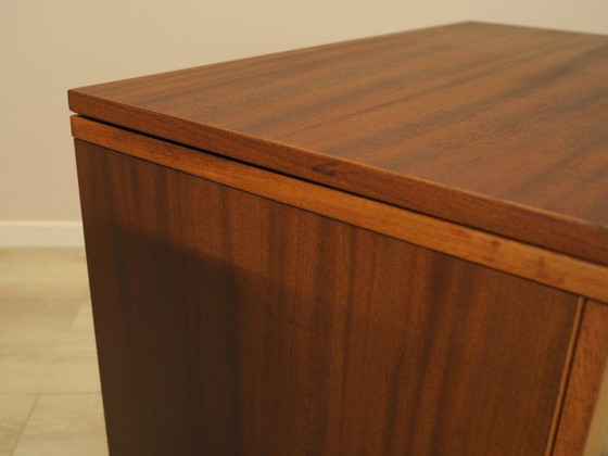 Image 1 of Tv-meubel op wielen, Deens design, jaren 80, gemaakt in Denemarken
